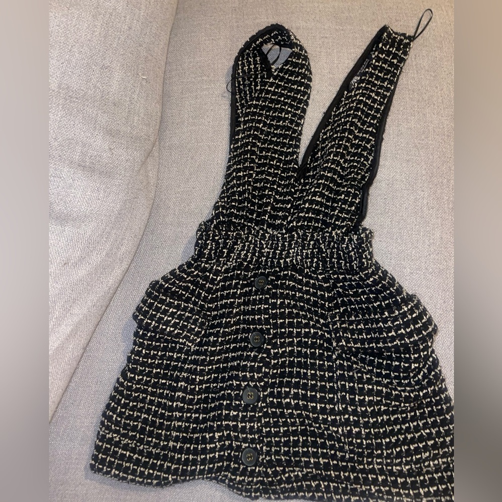 Zara tweed dress